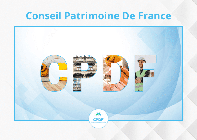 Bienvenue dans le site internet de la société CPDF – Conseil Patrimoine de France