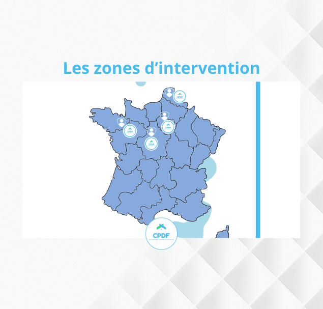 zones d’intervention
