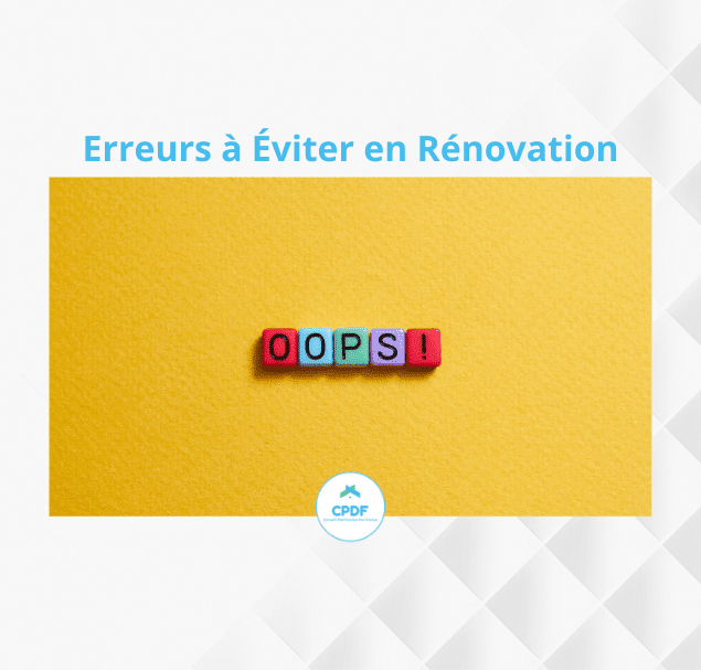 rénovation de votre maison